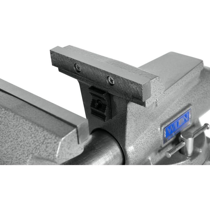 Wilton Mechanics Pro Vise 6-1/2in Jaw Width 6-1/2in Jaw Opening 360 Swivel Base, large image number 6