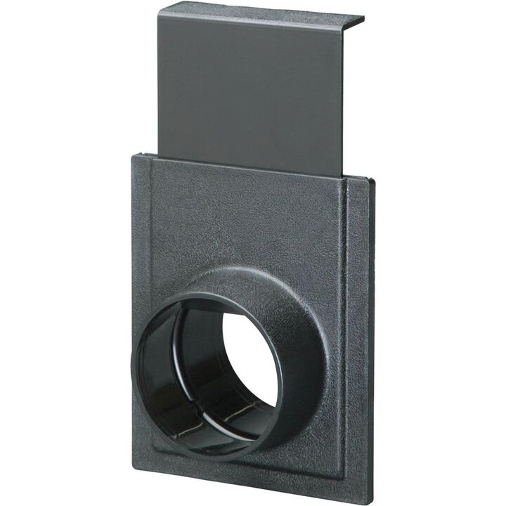 Woodstock 4 in Outside Diameter ABS Plastic Blastgate