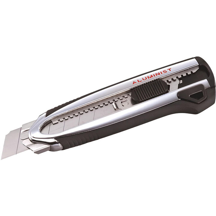 Tajima Chrome Magazine Dual Lock Knife with 1in ROCK HARD Blades