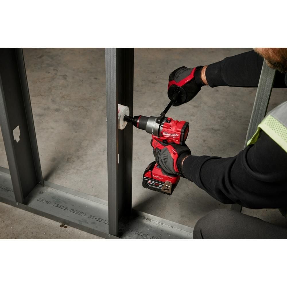 Milwaukee M18 FUEL 1/2 Hammer Drill/Driver with ONE-KEY (Bare Tool), large image number 9