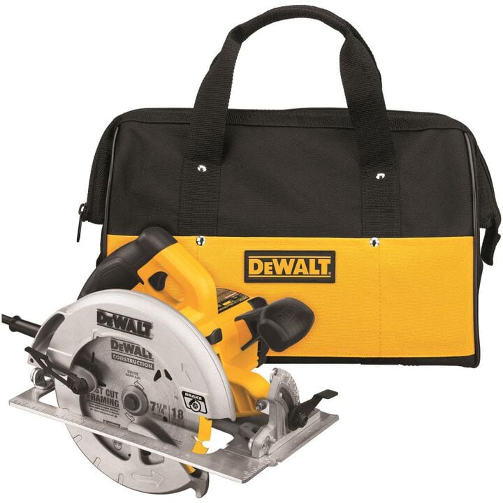 DEWALT 7-1/4-in Lightweight Circular Saw with Electric Brake, large image number 8