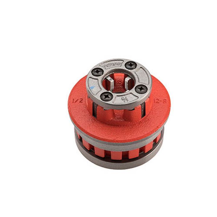 Ridgid 1/2in 12-R Exposed Manual Ratchet Threader Die Head