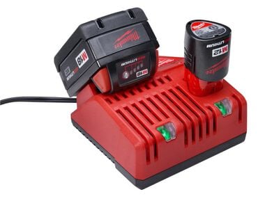 Milwaukee M18 & M12 Multi-Voltage Charger, large image number 11