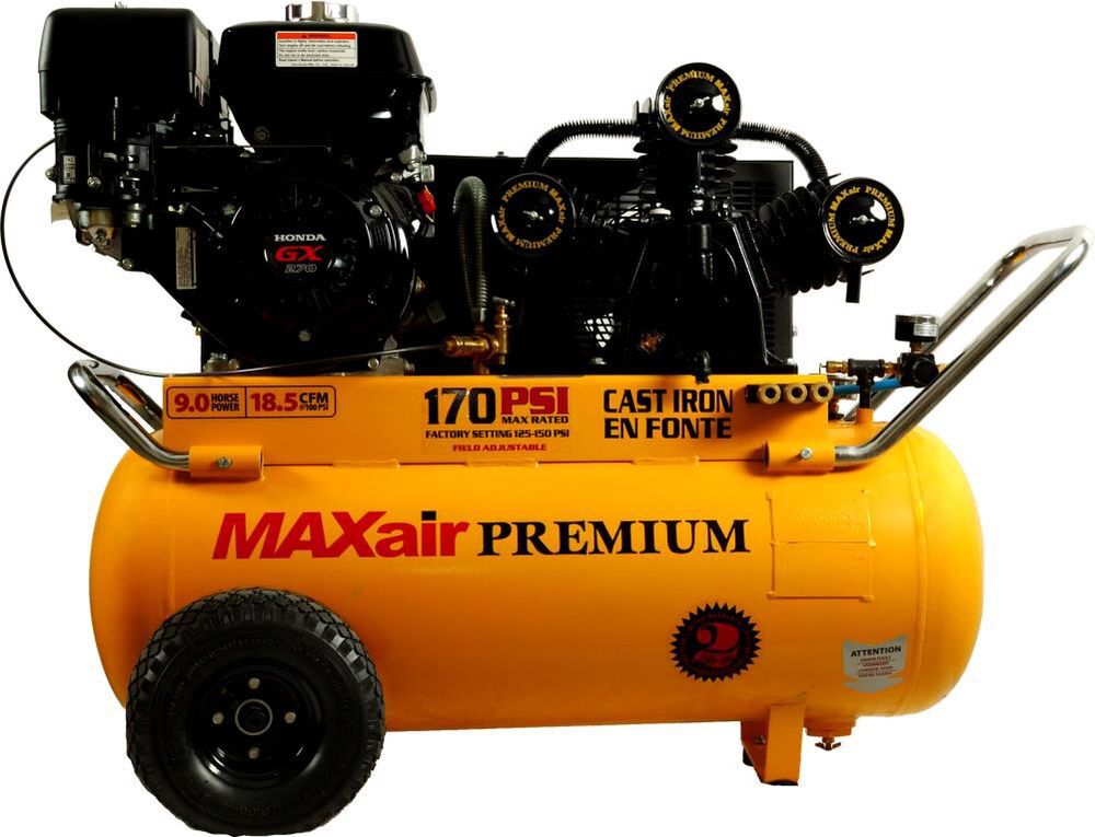 MAXair 25 Gallon Portable Air Compressor, large image number 1