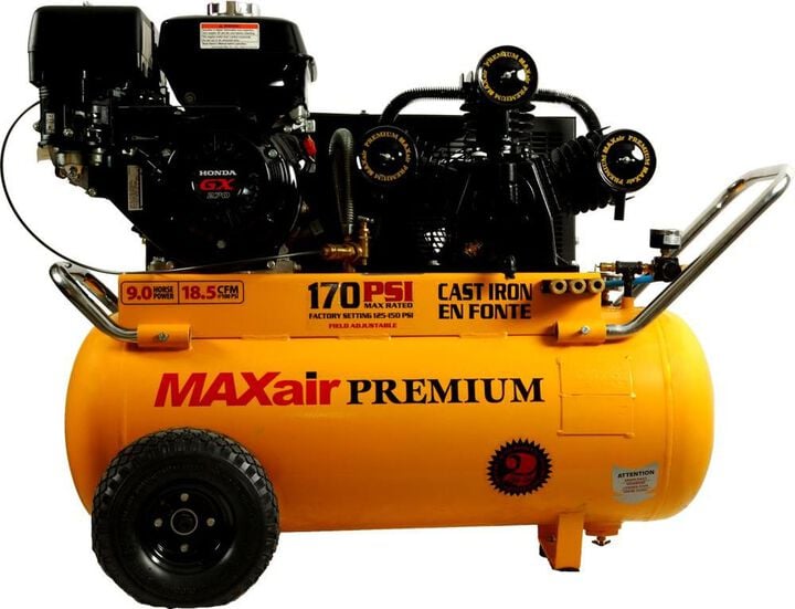 MAXair 25 Gallon Portable Air Compressor