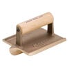 Kraft Tool Co 6 Inch x 4-1/2 Inch 3/8 Inch Radius Big Bit Bronze Groover with Wood Handle, small image number 2