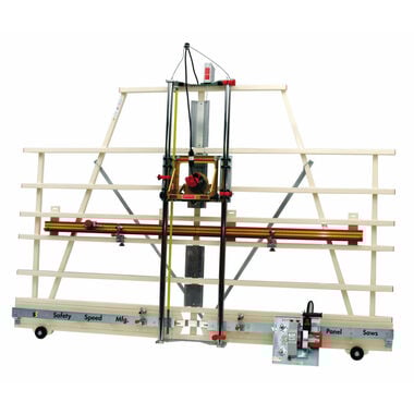 Safety Speed Mfg SR5 Vertical Panel Sawith Router