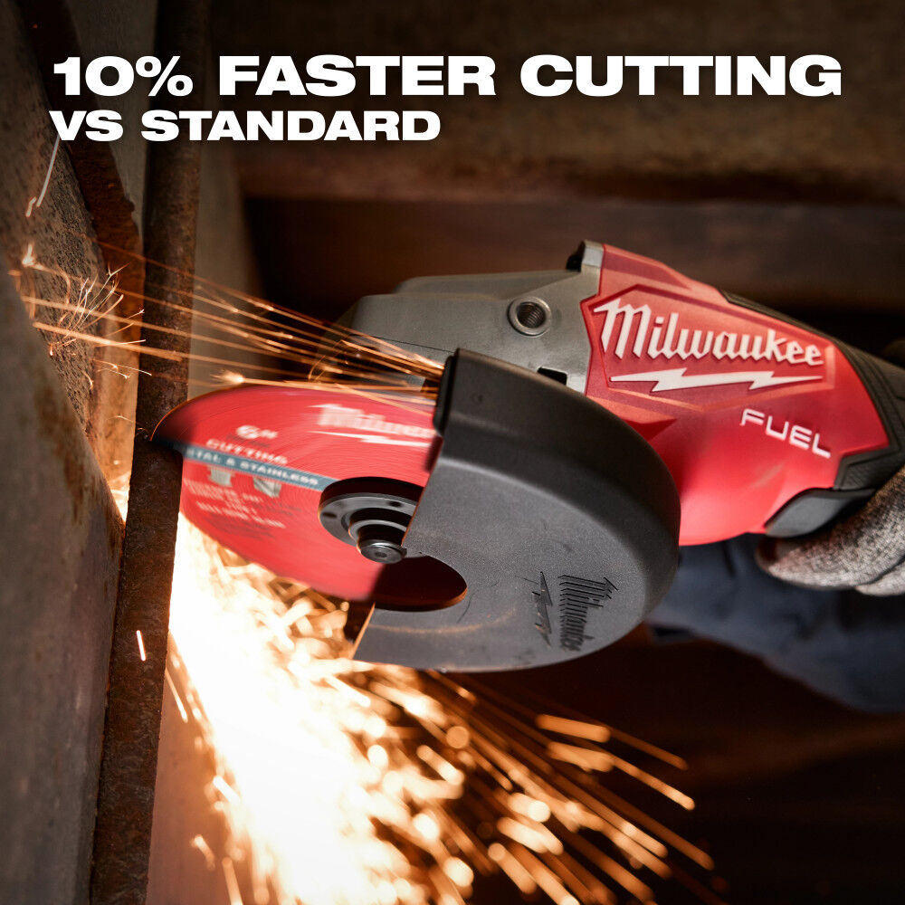 Milwaukee 6 Inch x .045 Inch x 7/8 Inch Metal Cut Off Wheel Type 1, large image number 7