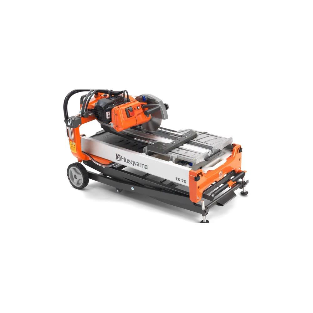 Husqvarna TS 70 10 in 100 20V 1.5HP 1 Phase Tile Saw 967318101