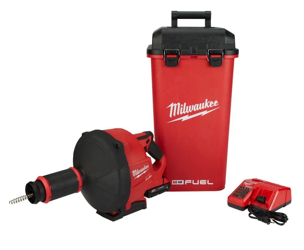 Milwaukee M18 Fuel Drain Snake W Cable Drive Kit A 2772a 21 Simolary simolary.com 15