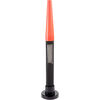 Nightstick LED Flashlight / Safety Light with Magnetic Base & Red Safety Cone, small image number 1