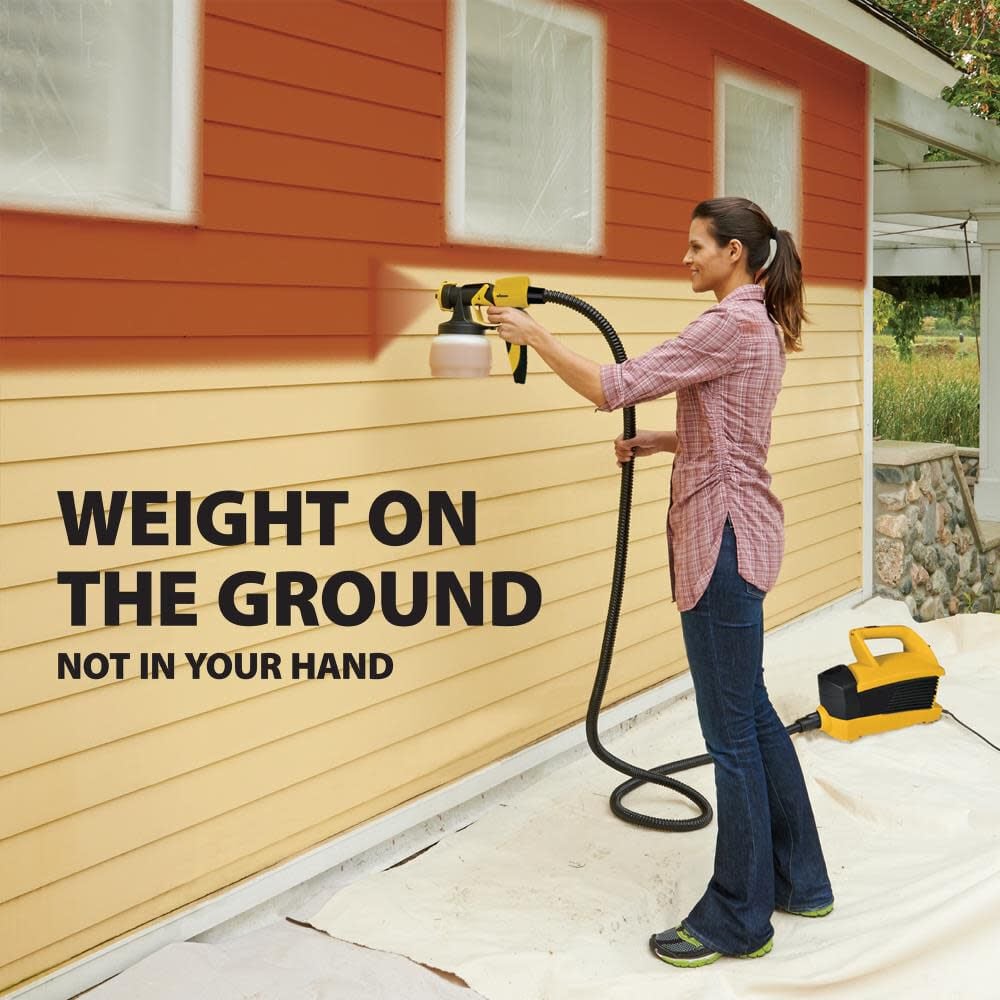 Wagner FLEXiO 4000 Paint and Stain Sprayer, large image number 7