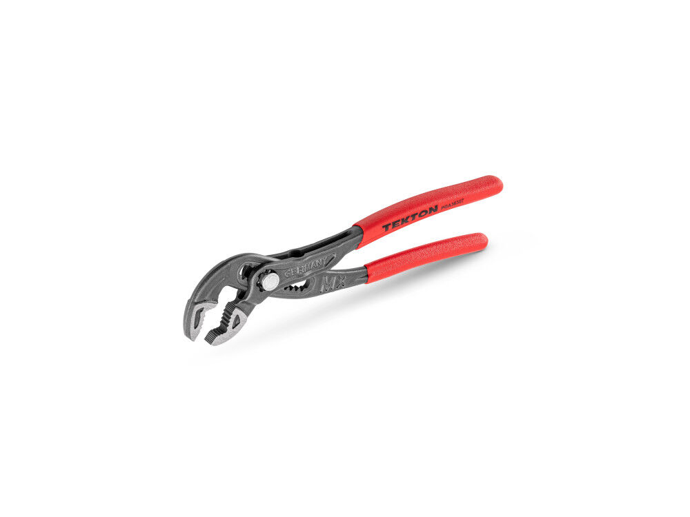 Tekton 7 Inch Angle Nose Push Button Adjustable Pliers, large image number 1
