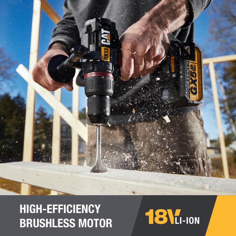 18v cordless hammer drill deals with 2 batteries