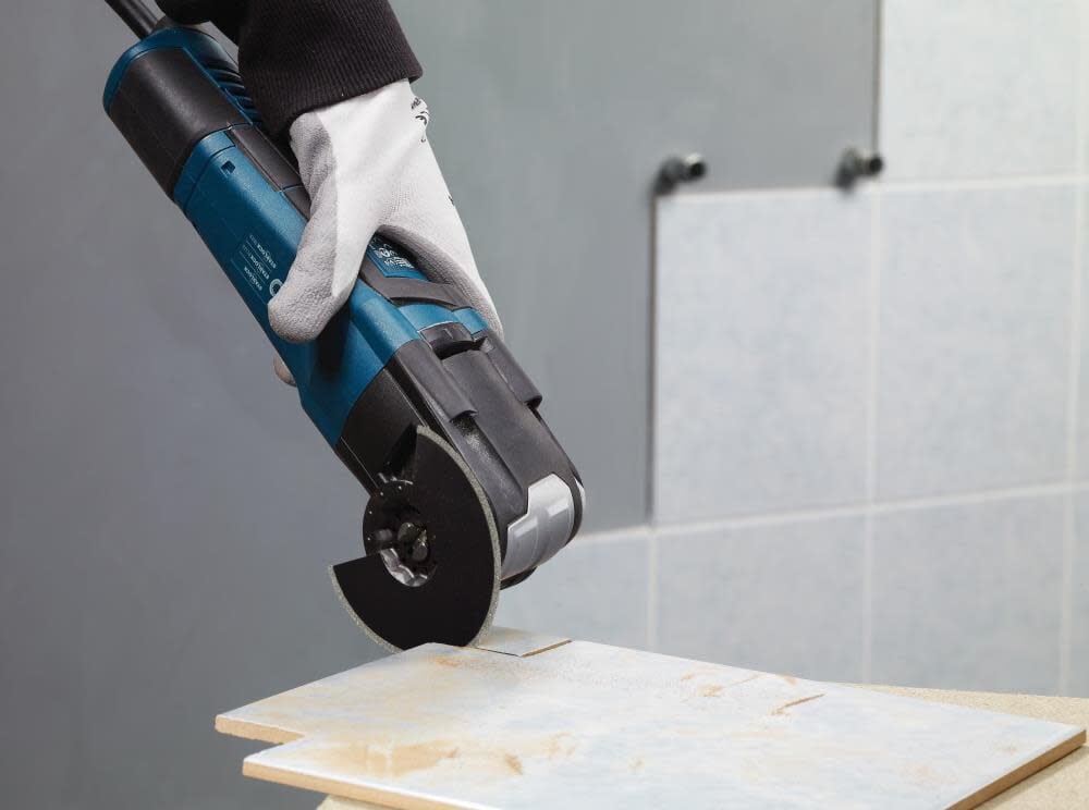 Bosch 31/2 In. Starlock Oscillating Multi Tool Diamond Grit Grout
