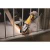 DEWALT 4 1/2in to 5in Flathead Paddle Switch Small Angle Grinder with No Lock-On, small image number 2