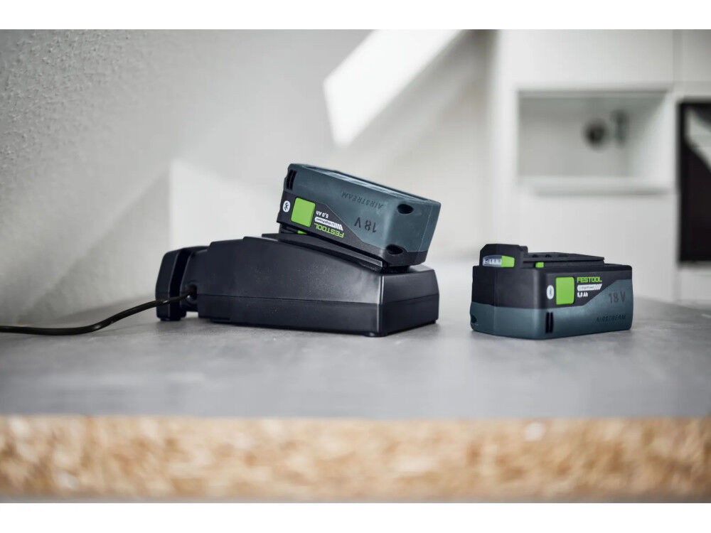 Festool Li-HighPower 18V 5Ah Battery and Charger Starter Kit, large image number 3