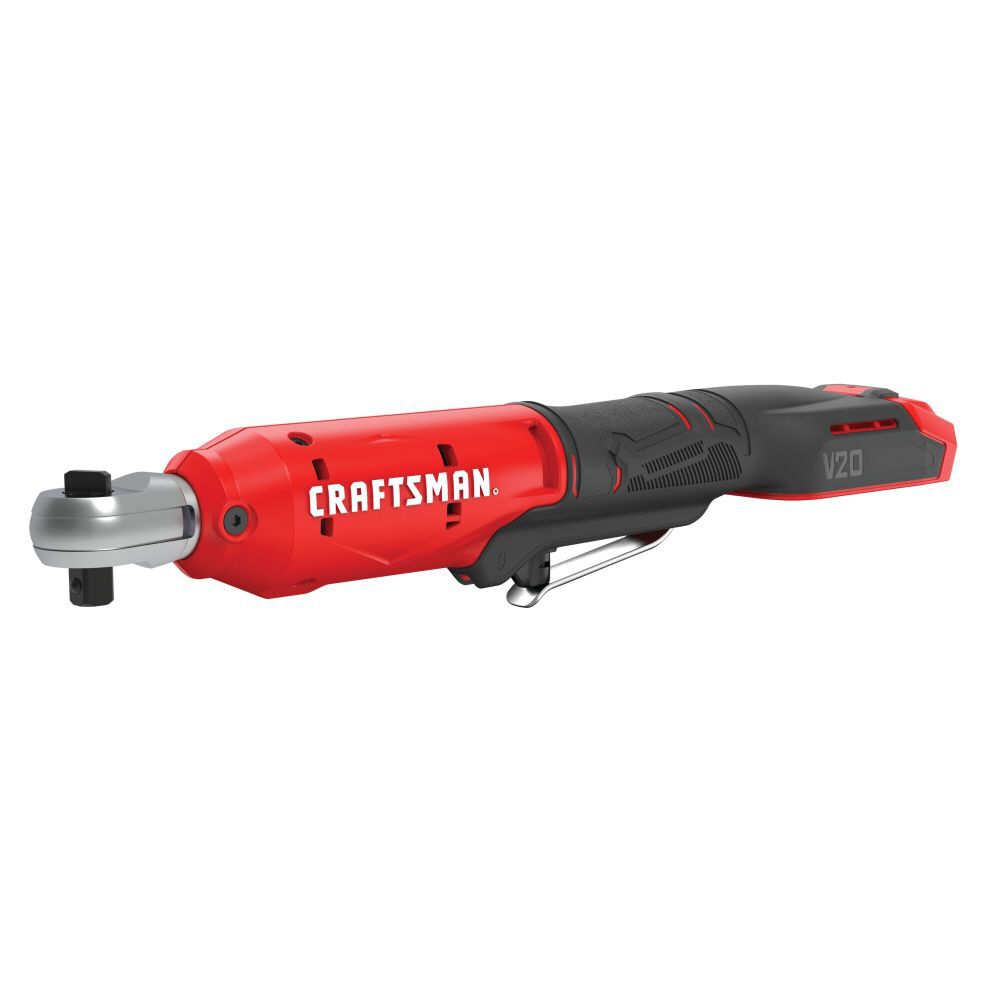 CRAFTSMAN V20* Cordless 3/8 Inch Drive Ratchet (Bare Tool), large image number 1