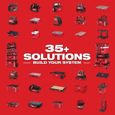 Milwaukee PACKOUT Large Tool Box, large image number 9