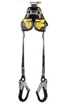 Werner Bantam 6' Twin Leg Leading Edge Self Retracting Lifeline with LE Al Rebar Hook, small image number 2