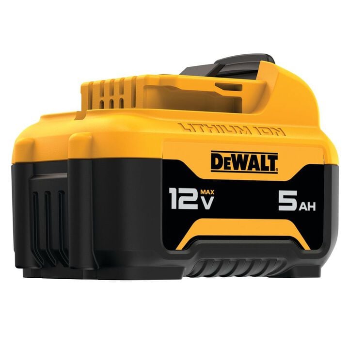 DEWALT 12V MAX 12V 5Ah Lithium Ion Power Tool Battery Pack with Fuel Indicator (2 Pack), large image number 7