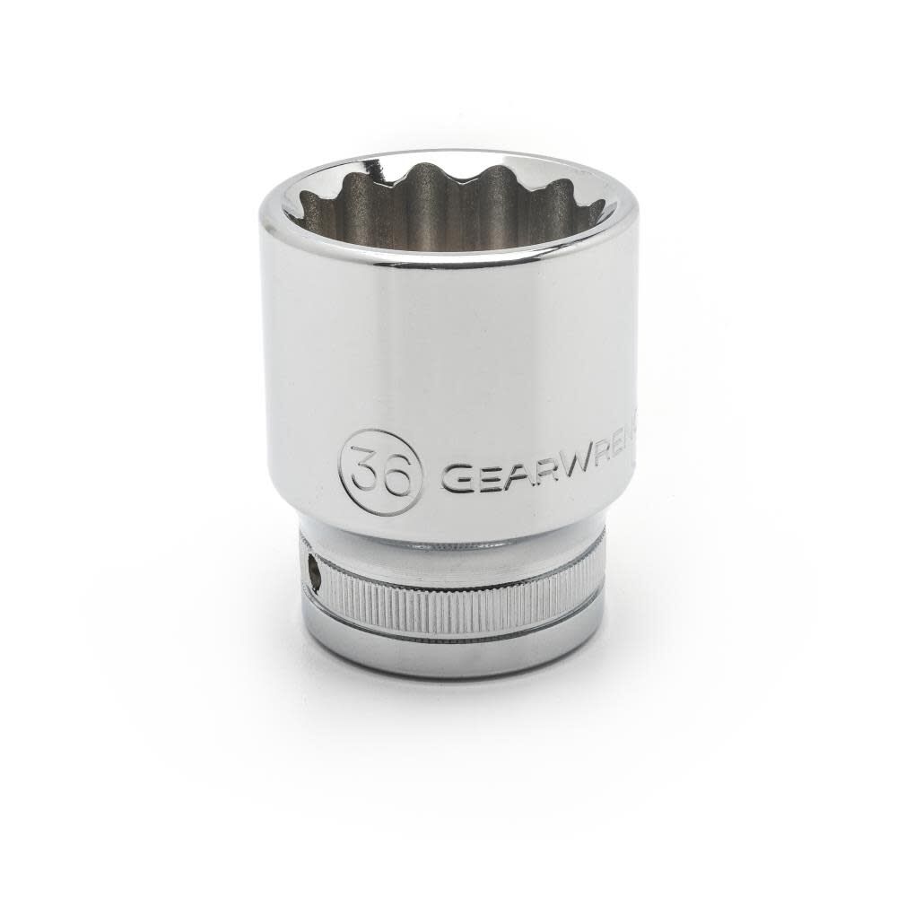 GEARWRENCH Socket 3/4 in Drive 12 Pt 38MM, large image number 1