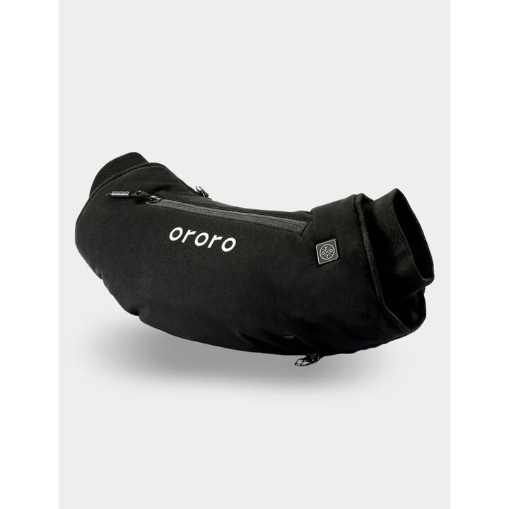ORORO Black Bay City Heated Hand Warmer Kit One Size Fits Most, large image number 2