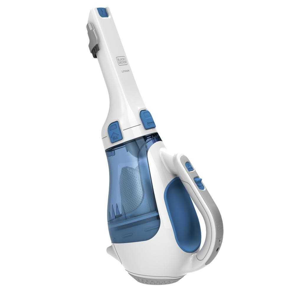 Black and Decker Cordless Lithium Hand Vacuum (HHVI320JR02), large image number 4