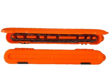 Chain Locker Chainsaw Chain Storage Case Orange