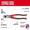 Milwaukee 9inch Linemans Comfort Grip Pliers (USA), small image number 3