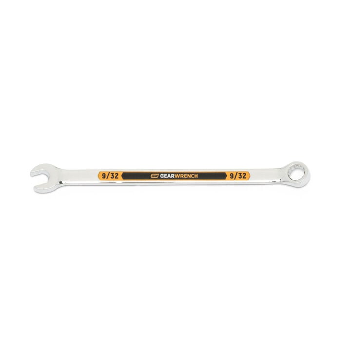 GEARWRENCH 9/32 Inch 12 Point Hi-Viz Long Pattern Combination Wrench, large image number 0