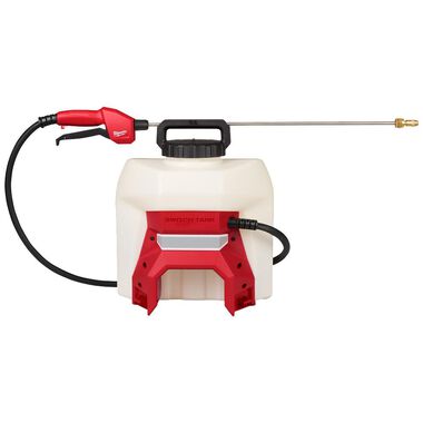 Milwaukee 4-Gallon Sprayer Tank Assembly with SWITCH-TANK