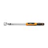 GEARWRENCH 1/2in Flex Head Electronic Torque Wrench with Angle 25-250 ft/Lbs, small image number 4