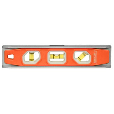 Johnson Level 9in Magnetic Glo-View Torpedo Level, large image number 0