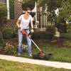Black and Decker 20-volt Max 12-in 3-in-1 Compact Cordless Push Lawn Mower, small image number 4