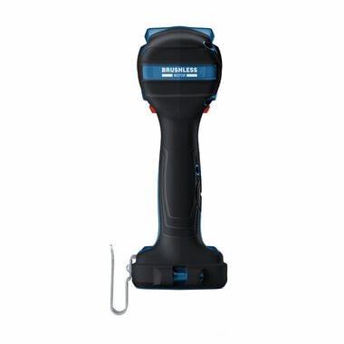 Bosch 18V 1/2in Impact Wrench with Friction Ring Mid Torque and Thru Hole Connected Ready (Bare Tool), large image number 4