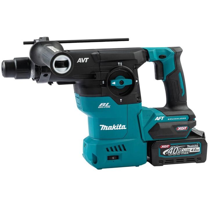 Makita 40V max XGT 1 3/16in AVT Rotary Hammer Kit, large image number 1