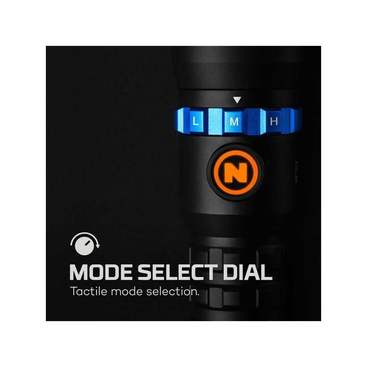 Nebo Luxtreme MZ60 1000 Lumens Rechargeable Battery Flashlight, large image number 1