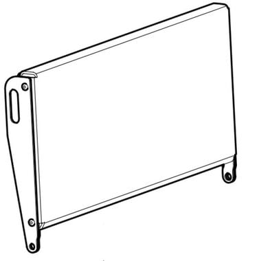 Tranzsporter Top Flap Assembly TP250 Carriage Front