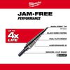Milwaukee #1 Step Drill Bit 1/8 in. - 1/2 in. x 1/32 in., small image number 4