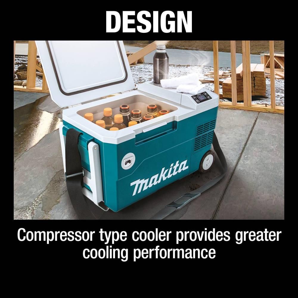 Makita 18V X2 (36V) LXT Lithium-Ion 12V/24V DC Auto and AC Cooler/Warmer (Bare Tool), large image number 11