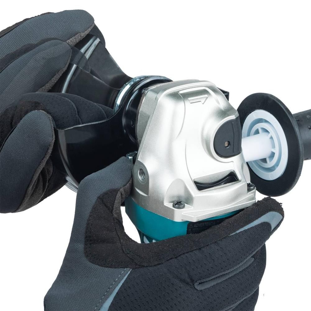 Makita 4-1/2in / 5in Paddle Switch Angle Grinder with AC/DC Switch, large image number 18