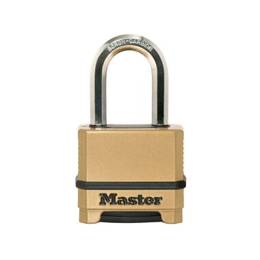 Master Lock Magnum Padlock 2in Key Alike Locking Combination
