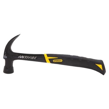 Stanley 16 oz FATMAX Anti-Vibe Curve Claw Nailing Hammer