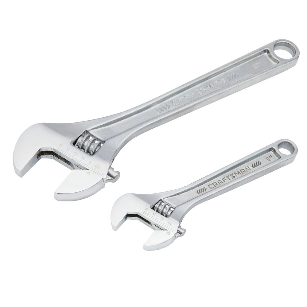CRAFTSMAN 2Pc All Steel Wrench Set, large image number 2