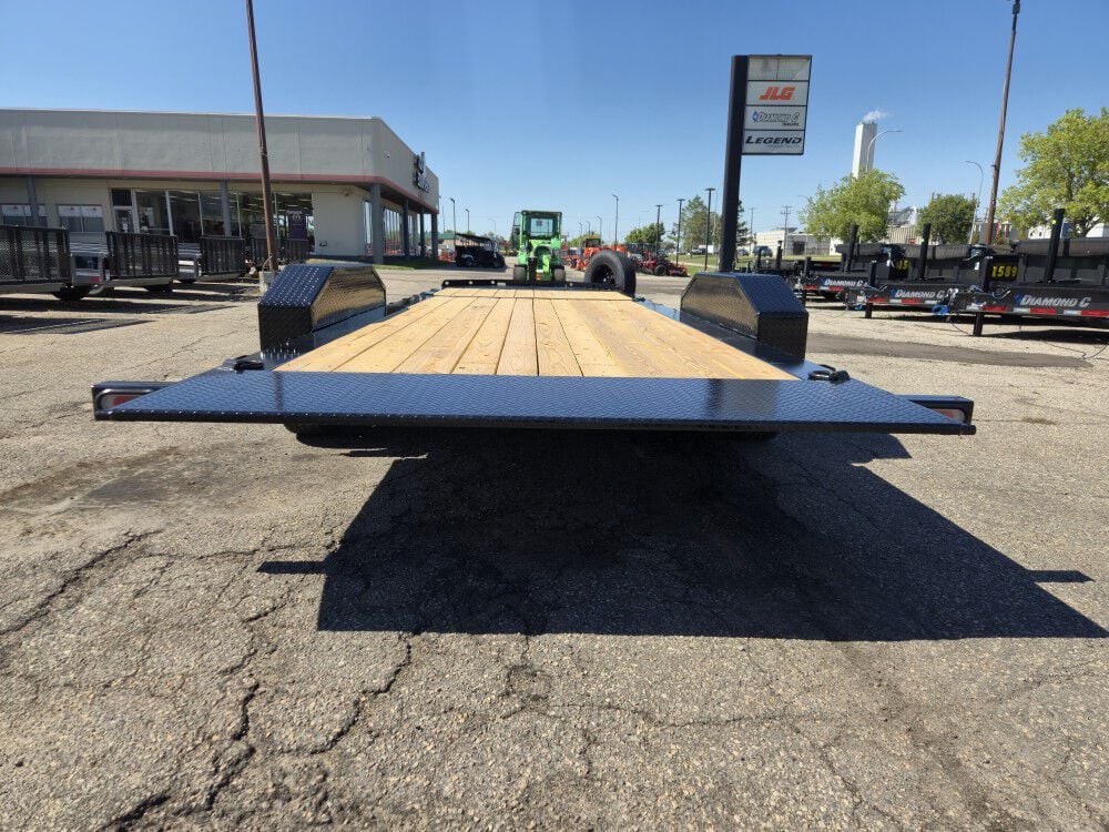 Diamond C HDT 22 Ft Tandem Axle Tilt-Bed Trailer 2027, large image number 6