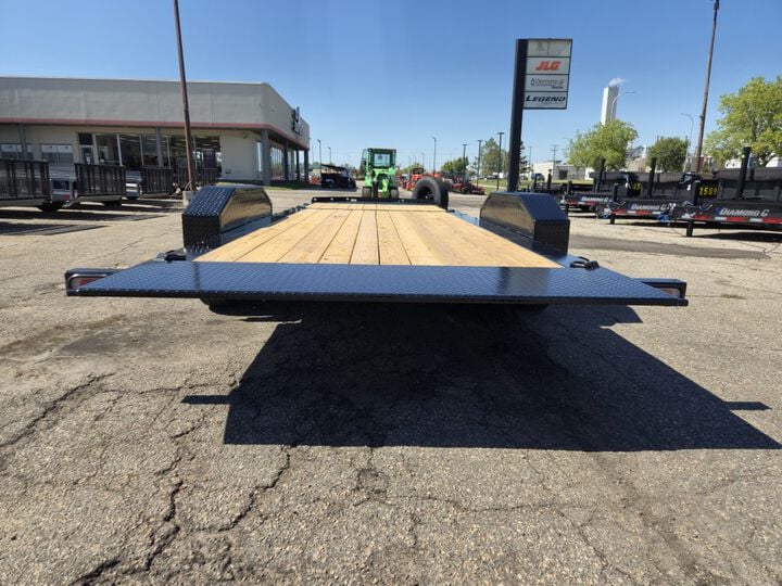 Diamond C HDT 22 Ft Tandem Axle Tilt-Bed Trailer 2027, large image number 5