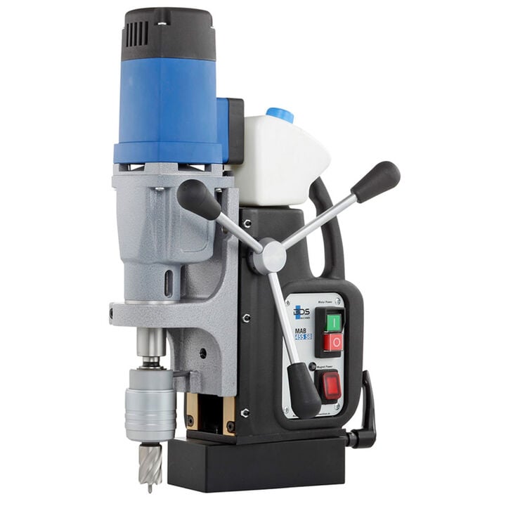 CS Unitec 2 Inch Adjustable Base 2-Speed Magnetic Drill