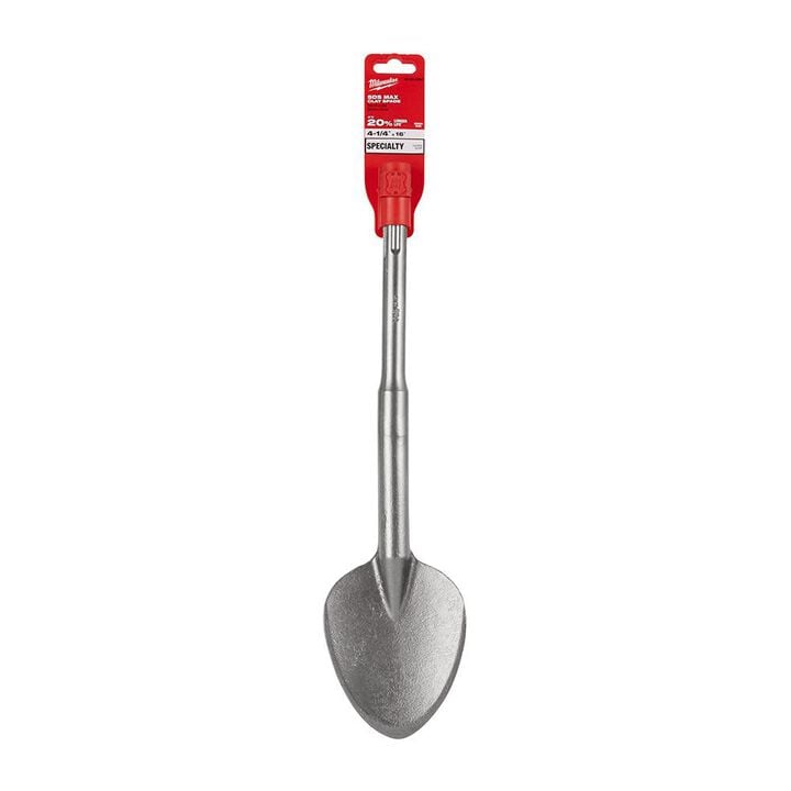 Milwaukee SDS-Max 4-1/4 in. x 16 in. Clay Spade, large image number 5