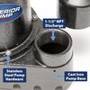 Superior Pump 1/3 HP Cast Iron Sump Pump with Vertical Switch, small image number 4